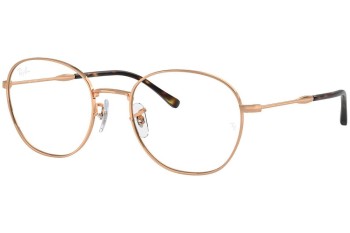 Silmälasit Ray-Ban RX6509 3094 Pyöreä Vaaleanpunainen