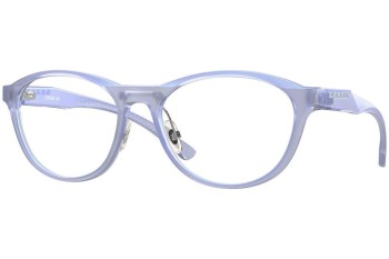 Brillen Oakley Draw Up OX8057 805706 Ronde Blauw