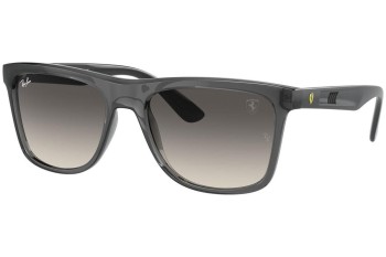 Okulary przeciwsłoneczne Ray-Ban RB4413M F69111 Kwadratowe Szare