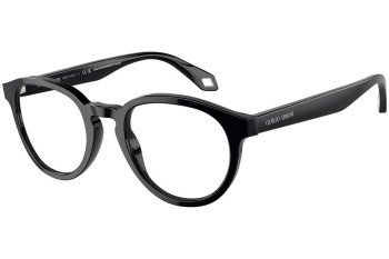 Okulary korekcyjne Giorgio Armani AR7248 5875 Okrągłe Czarne