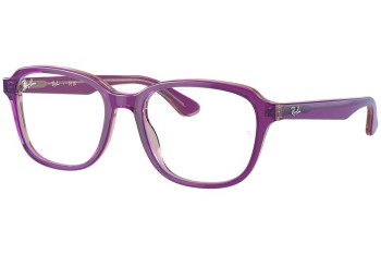 Очила Ray-Ban Junior RY1627 3944 Правоъгълни Виолетова