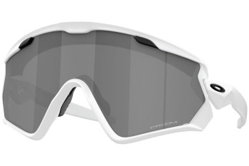 Napszemüvegek Oakley Wind Jacket 2.0 OO9418 941830 Single Lens | Shield Fehér