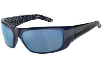 Слънчеви очила Arnette Hot Shot AN4182 291422 Polarized Правоъгълни Синя