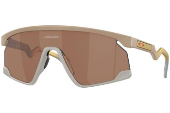 Слънчеви очила Oakley Bxtr OO9280 928008 С единични стъкла | Shield Кафява