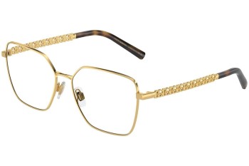 Brillen Dolce & Gabbana DG1351 02 Vierkant Goud