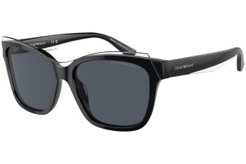 Ochelari de soare Emporio Armani EA4209 605187 Pătrați Negri