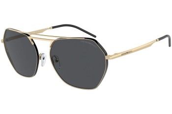 Solbriller Emporio Armani EA2148 301387 Special Guld