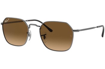 Ochelari de soare Ray-Ban Jim RB3694 004/M2 Polarized Pătrați Gri