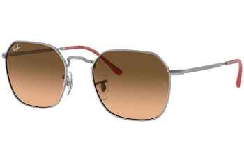 Ochelari de soare Ray-Ban Jim RB3694 003/3B Pătrați Argintii