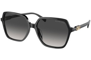 Zonnebril Michael Kors Jasper MK2196U 30058G Vierkant Zwart