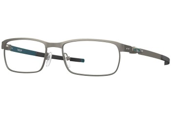Okulary korekcyjne Oakley Tincup OX3184 318413 Prostokątne Szare Okulary korekcyjne Oakley Tincup OX3184 318413 Prostokątne Szare