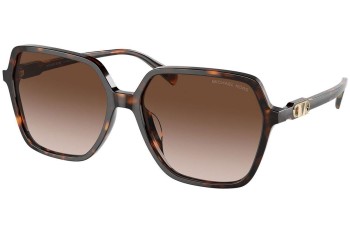 Zonnebril Michael Kors Jasper MK2196U 300613 Vierkant Zwart