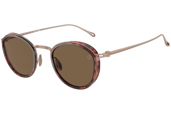 Okulary przeciwsłoneczne Giorgio Armani AR6148T 333573 Okrągłe Havana