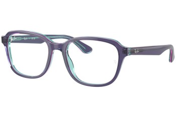 Очила Ray-Ban Junior RY1627 3945 Правоъгълни Синя