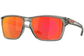 Zonnebril Oakley Sylas OO9448 944832 Rechthoekige Grijs