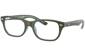 Silmälasit Ray-Ban Junior RY1555 3946 Kulmikkaat Vihreä