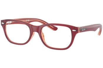 Очила Ray-Ban Junior RY1555 3947 Квадратни Червена