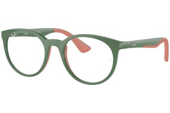 Очила Ray-Ban Junior RY1628 3952 Заоблени Зелена