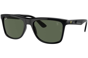 Solbriller Ray-Ban RB4413M F68371 Firkantet Sort