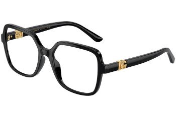 Brillen Dolce & Gabbana DG5105U 501 Vierkant Zwart