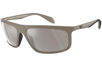 Ochelari de soare Emporio Armani EA4212U 54376G Dreptunghiulari Maro