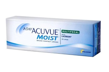 Kontaktlencse Napi 1 Day Acuvue Moist Multifokális With Lacreon (30 lencse)