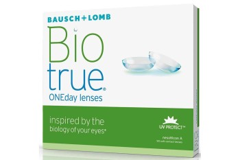 Kontaktlinser Daglige Biotrue ONEday (90 linser)