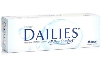 Lentile de contact Focus Dailies All Day Comfort zilnice (30 lentile)