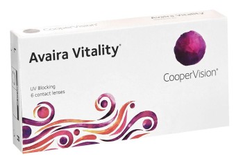 Kontaktlinser Månedlige  Avaira Vitality (6 linser)