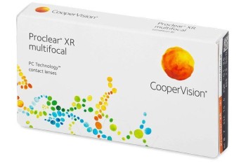 Контактни лещи Месечни Proclear Multifocal XR (3 лещи)