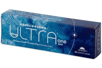 Lentile de contact Bausch + Lomb ULTRA One Day zilnice (30 lentile)