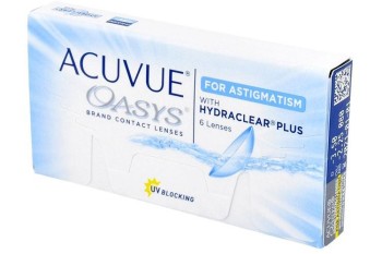 Kontaktní čočky Dvoutýdenní Acuvue Oasys pre Astigmatizmus (6 čoček)