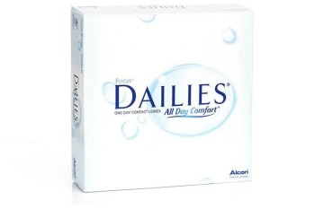 Контактни лещи Дневни Focus Dailies All Day Comfort (90 лещи)