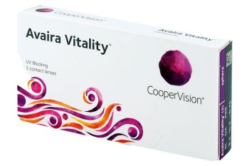 Lentile de contact Avaira Vitality lunare (3 lentile)