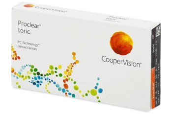 Lentile de contact Proclear Torice XR lunare (3 lentile)