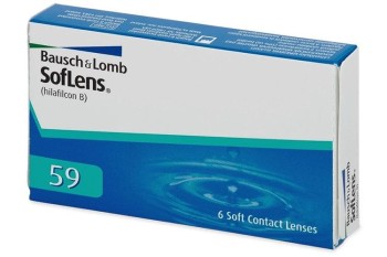 Lentile de contact SofLens 59 lunare (6 lentile)