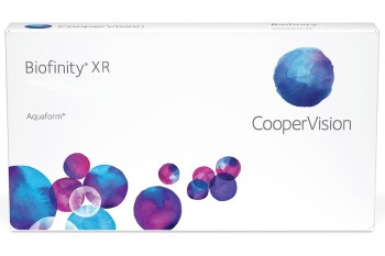 Kontaktne leće Mjesečne Biofinity XR (3 leće)