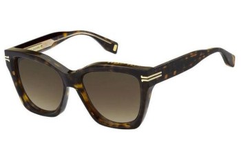 Ochelari de soare Marc Jacobs MJ1000/S KRZ/HA Pătrați Havana