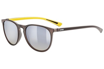 Ochelari de soare uvex LGL 43 2210 Rotunzi Negri