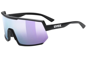 Zonnebril uvex sportstyle 235 2016 Panorama | Shield Zwart