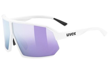 Okulary przeciwsłoneczne uvex sportstyle 237 8816 Nieregularny Białe