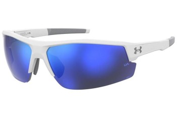 Okulary przeciwsłoneczne Under Armour UASKILLZ/G HYM/W1 Prostokątne Białe