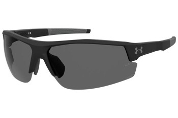 Okulary przeciwsłoneczne Under Armour UASKILLZ/G O6W/6C Prostokątne Czarne