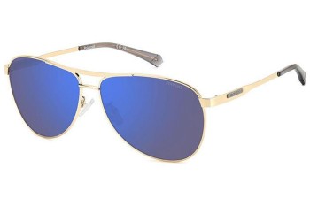 Ochelari de soare Polaroid PLD2160/G/S/X J5G/5X Polarized Pilot Aurii