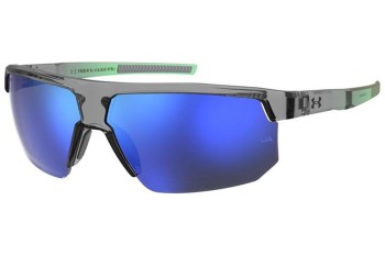 Ochelari de soare Under Armour UADRIVEN/G 3U5/Z0 Dreptunghiulari Gri