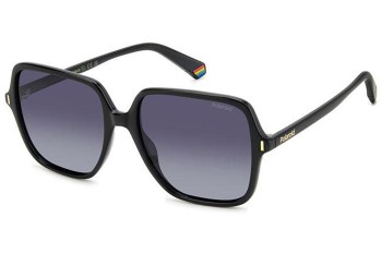 Ochelari de soare Polaroid PLD6219/S 807/WJ Polarized Pătrați Negri