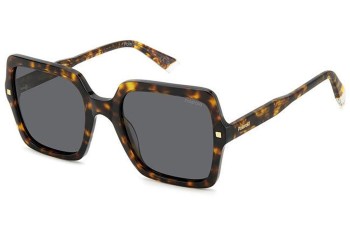 Ochelari de soare Polaroid PLD4165/S/X 086/M9 Polarized Pătrați Havana