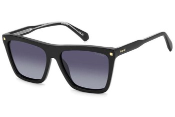 Ochelari de soare Polaroid PLD4164/S/X 807/WJ Polarized Flat Top Negri