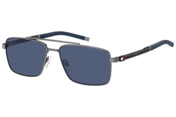 Ochelari de soare Tommy Hilfiger TH2078/S R80/KU Dreptunghiulari Gri