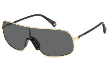 Solbriller Polaroid PLD6222/S J5G/M9 Polarized Enkelt lense | Shield Guld